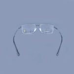 Cartier 8235JH Col.02 Eyeglasses – Gun Metal (54-18-145) - Image 4
