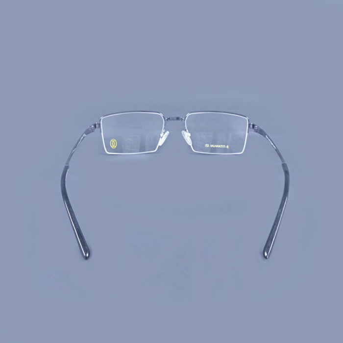 Cartier 8235JH Col.02 Eyeglasses – Gun Metal (54-18-145) - Image 4