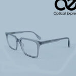 Boss Transparent Grey Eyeglasses – Model: A2445 C219