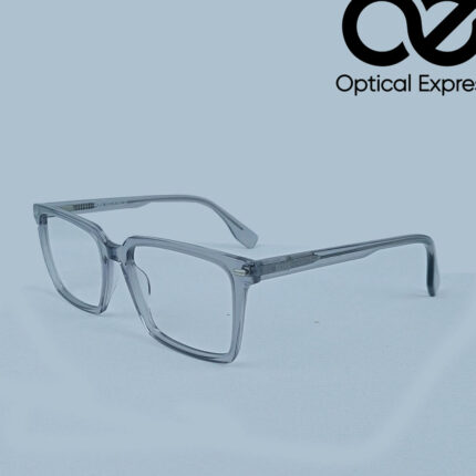 Boss Transparent Grey Eyeglasses – Model: A2445 C219
