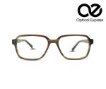 Lacoste Brown Transparent Eyeglasses – Model: 2871 C3 - Image 2