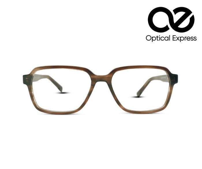 Lacoste Brown Transparent Eyeglasses – Model: 2871 C3 - Image 2