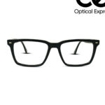 Moscot Black Eyeglasses – Model: Y2413 C1 - Image 2
