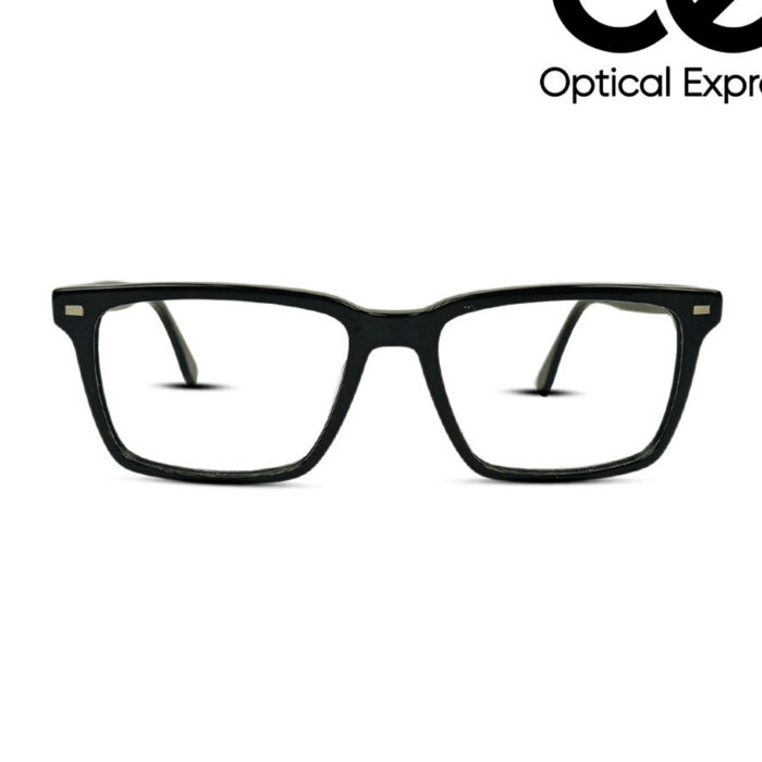 Moscot Black Eyeglasses – Model: Y2413 C1 - Image 2