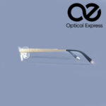 Charmant ZT11618 Excellence Titan Eyeglasses – Gold - Image 3