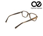 Lacoste Brown Transparent Eyeglasses – Model: 2871 C3 - Image 5