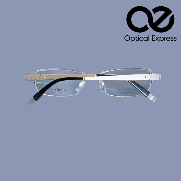 Charmant ZT11618 Excellence Titan Eyeglasses – Gold - Image 6