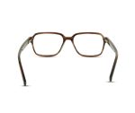 Lacoste Brown Transparent Eyeglasses – Model: 2871 C3 - Image 4