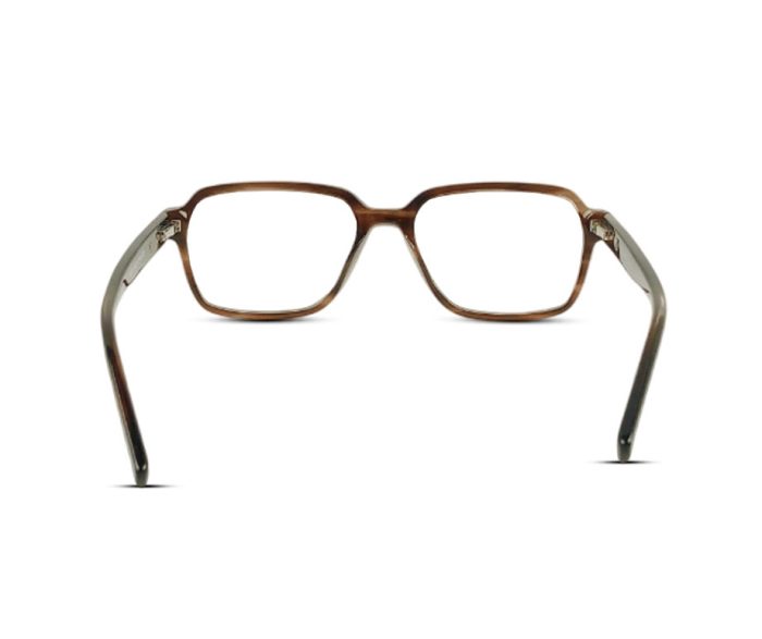 Lacoste Brown Transparent Eyeglasses – Model: 2871 C3 - Image 4