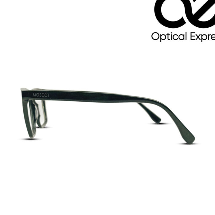 Moscot Black Eyeglasses – Model: Y2413 C1 - Image 3