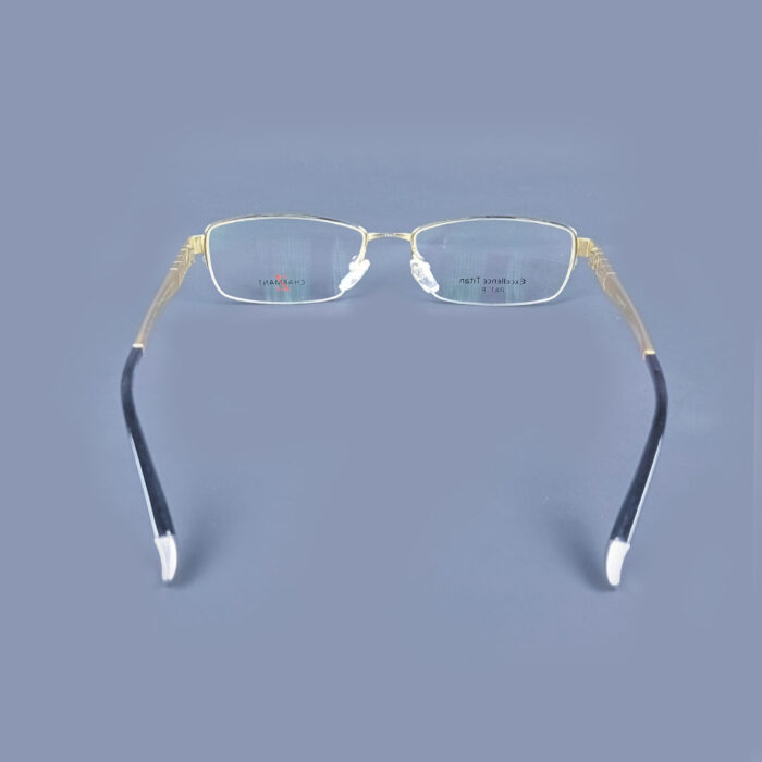 Charmant ZT11618 Excellence Titan Eyeglasses – Gold - Image 4