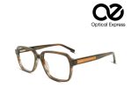 Lacoste Brown Transparent Eyeglasses – Model: 2871 C3