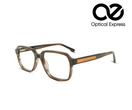 Lacoste Brown Transparent Eyeglasses – Model: 2871 C3