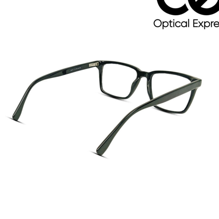 Moscot Black Eyeglasses – Model: Y2413 C1 - Image 5
