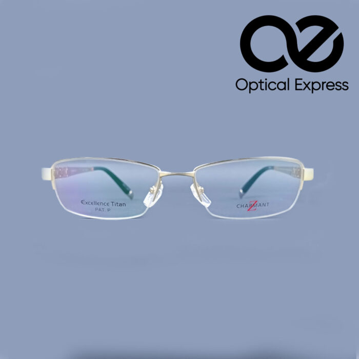 Charmant ZT11618 Excellence Titan Eyeglasses – Gold - Image 2