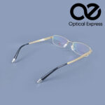 Charmant ZT11618 Excellence Titan Eyeglasses – Gold - Image 5