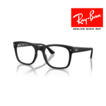 Ray-Ban RB7228 2477 Matte Black Eyeglasses – Size: 53-17-145 - Image 2