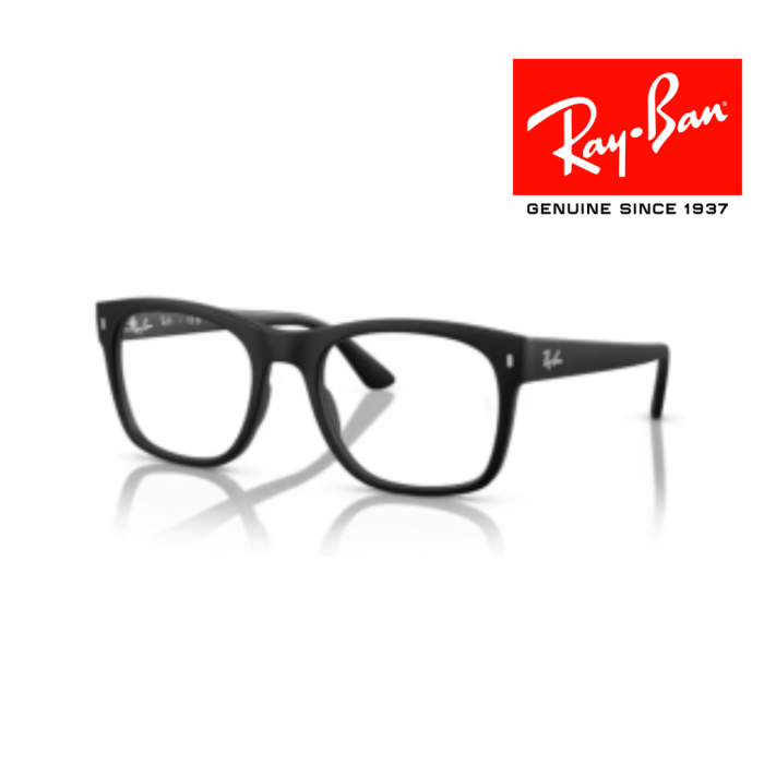 Ray-Ban RB7228 2477 Matte Black Eyeglasses – Size: 53-17-145 - Image 2
