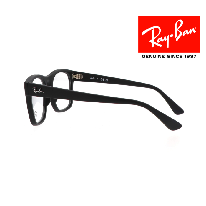 Ray-Ban RB7228 2477 Matte Black Eyeglasses – Size: 53-17-145 - Image 4