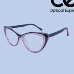Cat-Eye Fashion Eyeglasses – Model: 2341 C2