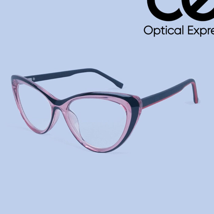 Cat-Eye Fashion Eyeglasses – Model: 2341 C2 - Image 1