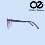 Cat-Eye Fashion Eyeglasses – Model: 2341 C2 - Image 3