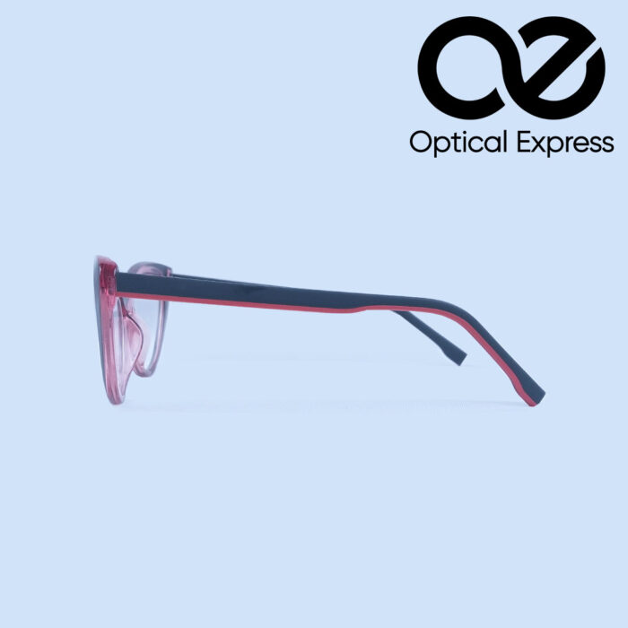 Cat-Eye Fashion Eyeglasses – Model: 2341 C2 - Image 3