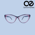 Cat-Eye Fashion Eyeglasses – Model: 2341 C2 - Image 2