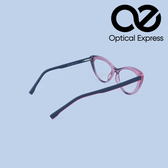 Cat-Eye Fashion Eyeglasses – Model: 2341 C2 - Image 4