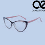 Cat-Eye Fashion Eyeglasses – Model: 2341 C4