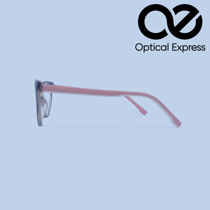 Cat-Eye Fashion Eyeglasses – Model: 2341 C4 - Image 3