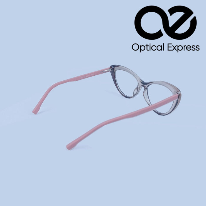 Cat-Eye Fashion Eyeglasses – Model: 2341 C4 - Image 4