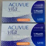 Acuvue Vita for Astigmatism Monthly Contact Lenses (6 Lenses Pack) - Image 5