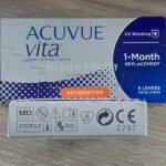 Acuvue Vita for Astigmatism Monthly Contact Lenses (6 Lenses Pack) - Image 4