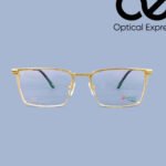 Benton Harbon London Titanium Gold Plated Eyeglass – Model: BH-9920 - Image 3