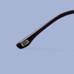 Benton Harbon London Titanium Gold Plated Eyeglass – Model: BH-9920 - Image 5