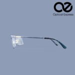 Rolex Titanium Gold Plated Rimless Eyeglass – Model: K226261 (55-18-145) - Image 2