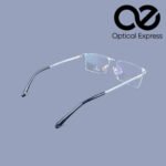 Rolex Titanium Gold Plated Rimless Eyeglass – Model: K226261 (55-18-145) - Image 3