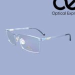 Rolex Titanium Gold Plated Rimless Eyeglass – Model: K226261 (55-18-145)