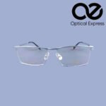 Rolex Titanium Gold Plated Rimless Eyeglass – Model: K226261 (55-18-145) - Image 4