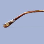 Rolex Titanium Gold Plated Rimless Eyeglass – Model: K226265 (55-18-145) - Image 5