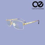 Rolex Titanium Gold Plated Rimless Eyeglass – Model: K226232 (57-17-145)