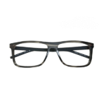 HG23 32261110 Matt Black-Red Eyeglass - Image 4