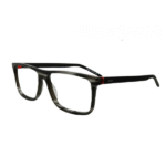 HG23 32261110 Matt Black-Red Eyeglass