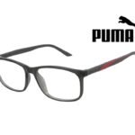 Puma PU03330 002 Grey-Red Eyeglass