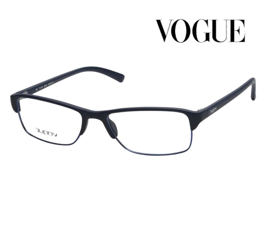 Untitled design (62) Vogue VO5012-I 2288 Matte Blue Eyeglass - Image 1