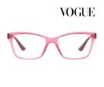 Vogue VO5420 2804 Pink Transparent Eyeglass - Image 2