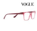 Vogue VO5420 2804 Pink Transparent Eyeglass - Image 4