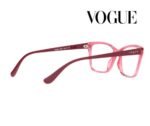 Vogue VO5420 2804 Pink Transparent Eyeglass - Image 5