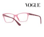 Vogue VO5420 2804 Pink Transparent Eyeglass - Image 6
